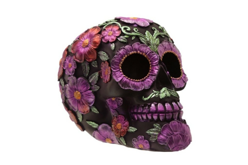 Figurice Day of the Dead Daisy & Flower Skull - izaberite boju