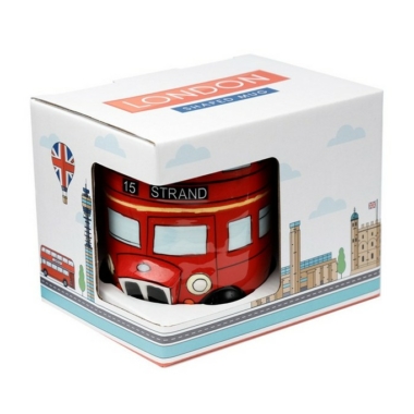Šolja - London Icons Red Routemaster Bus