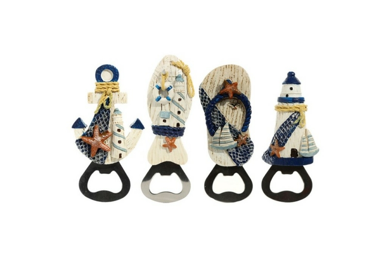 Magnet otvarač za flašu Seaside Souvenir - izaberite model