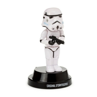 Pokretni solarni Stormtrooper - 13cm