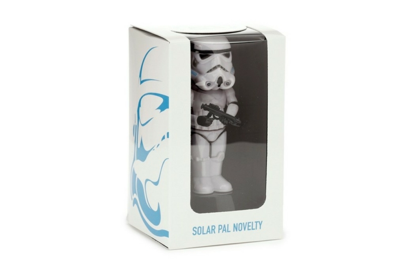 Pokretni solarni Stormtrooper - 13cm