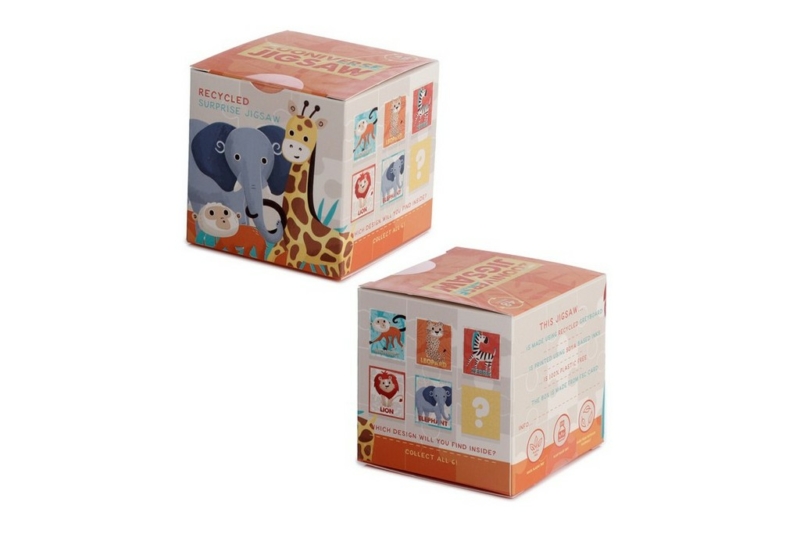 Puzzla iznenađenja - Safari životinje