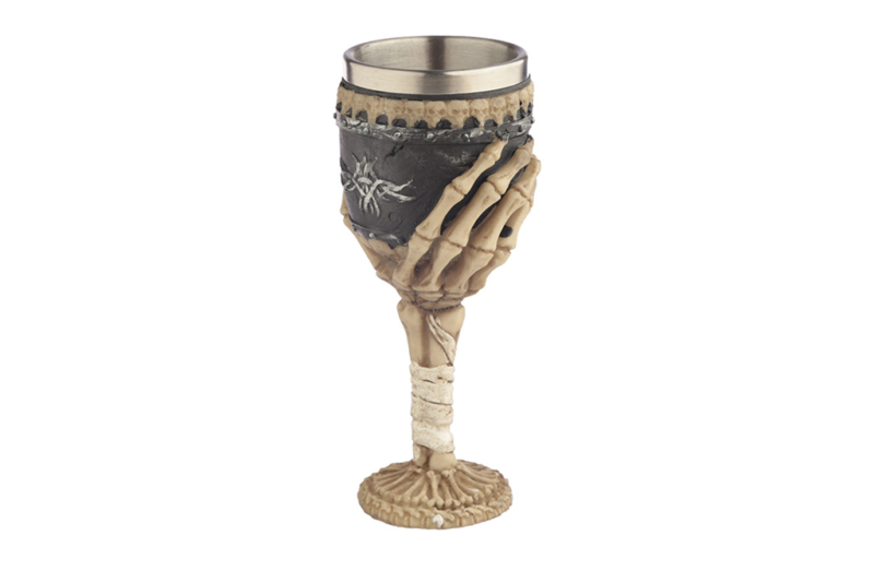 Skeleton pehar za vino - 19cm