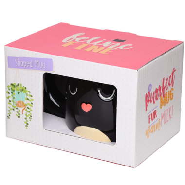 Šolja - Fine Black Cat