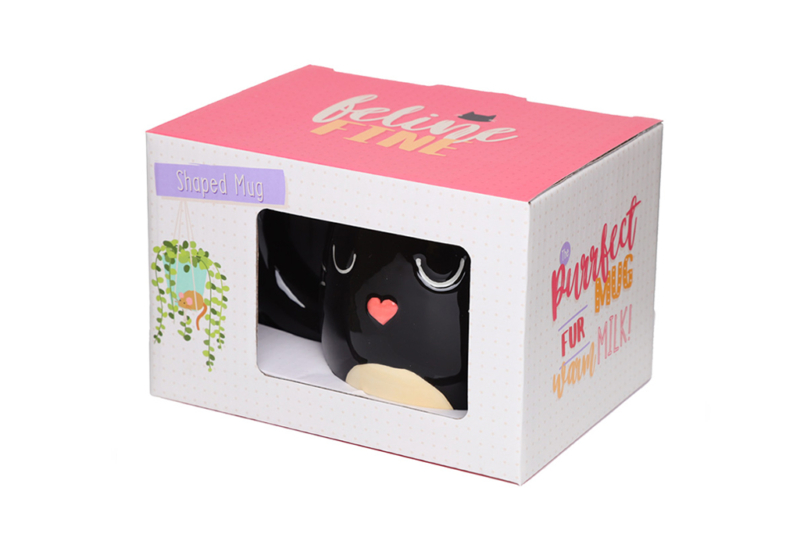 Šolja - Fine Black Cat