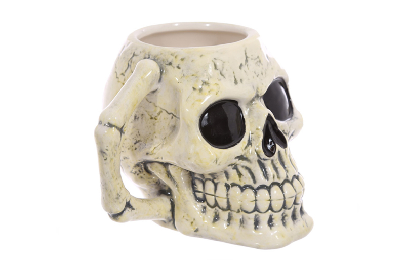 Šolja - Ancient Skull Head