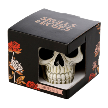 Šolja - Ancient Skull Head