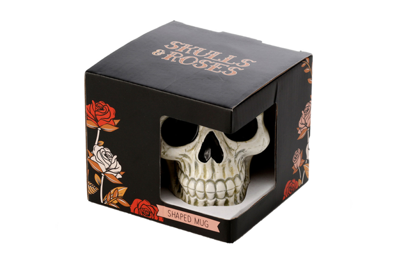 Šolja - Ancient Skull Head