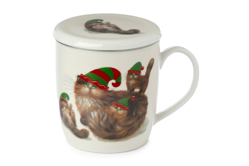 Šolja - Christmas Elf Cats