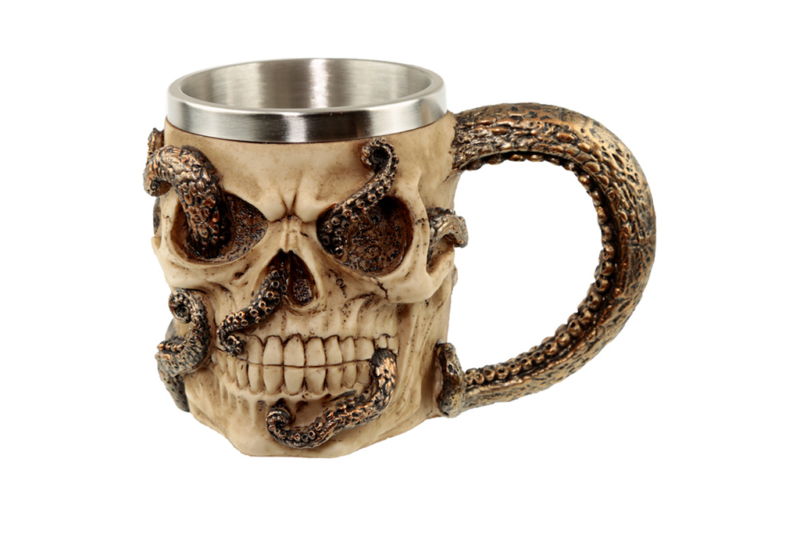 Šolja - Octopus Skull