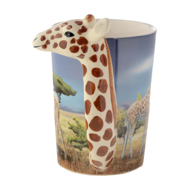 Šolja - Giraffe Savannah