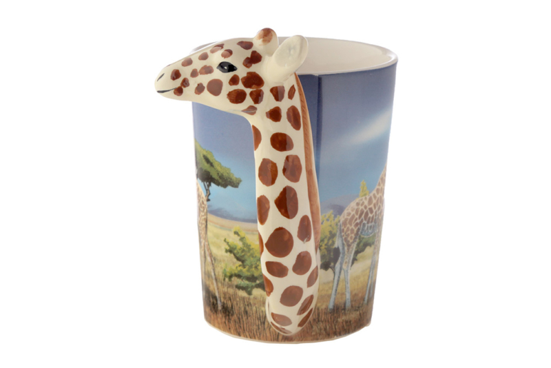 Šolja - Giraffe Savannah