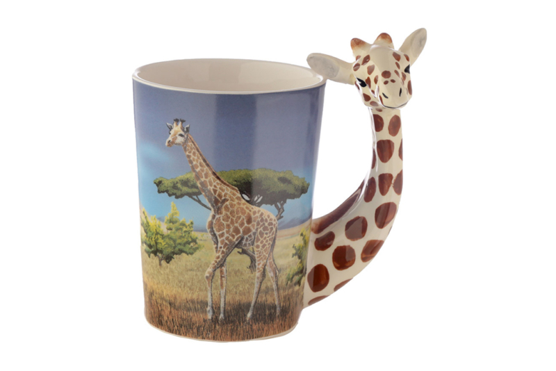 Šolja - Giraffe Savannah