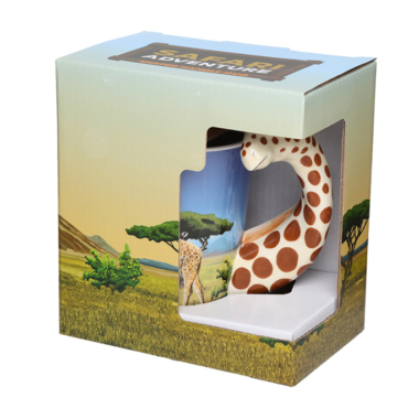 Šolja - Giraffe Savannah
