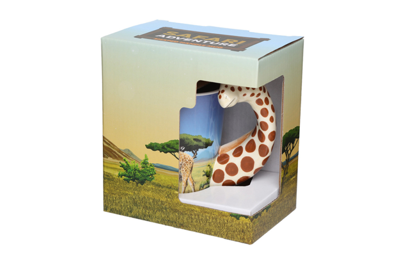 Šolja - Giraffe Savannah