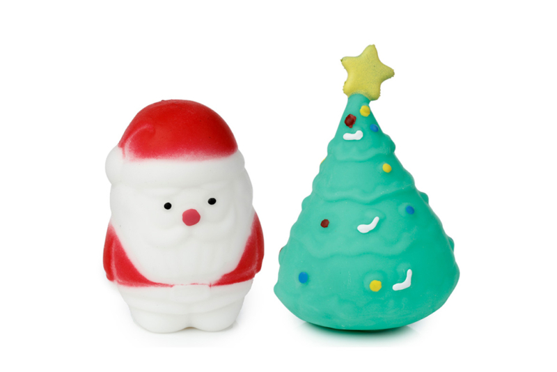 Antistres igračka Christmas Tree & Santa - izaberite oblik