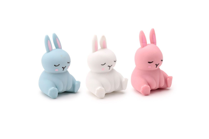 Antistres igračka Cute Bunny - izaberite boju