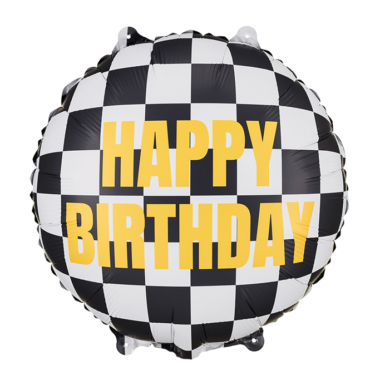 Happy Birthday Racing - 46cm