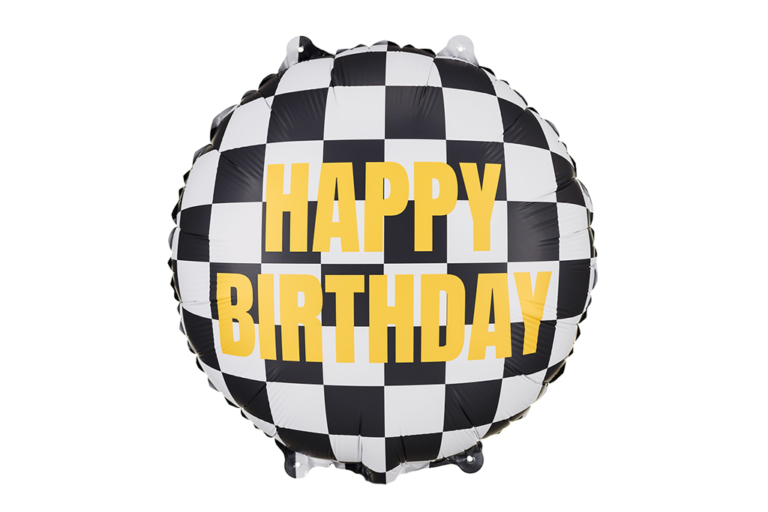 Happy Birthday Racing - 46cm