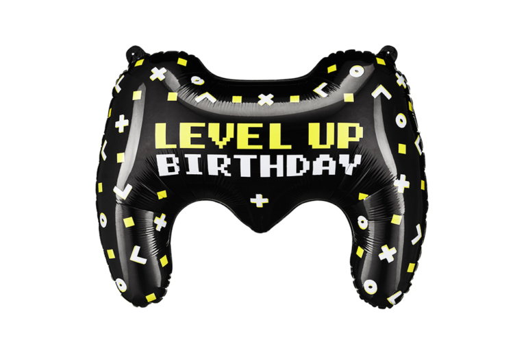 Level up Birthday - 60cm