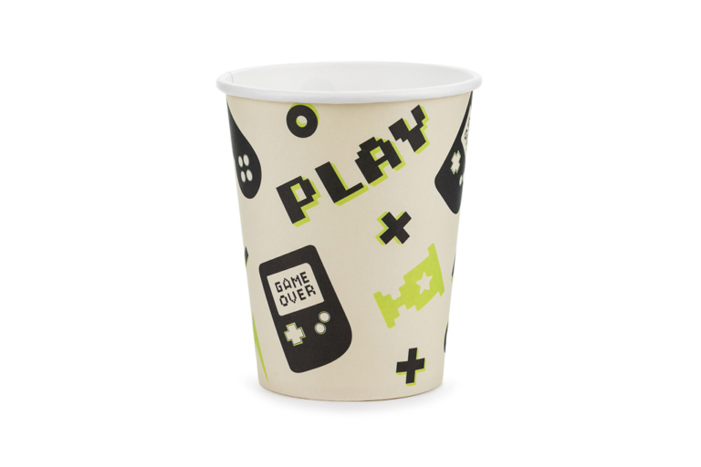 Čaše Level up 220ml - 6 kom