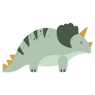 Salvete Triceratops 18cm - 12 kom