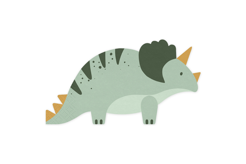 Salvete Triceratops 18cm - 12 kom