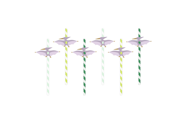 Slamčice Pterodactyl - 6 kom