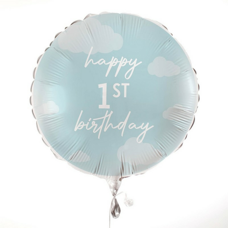 Happy 1st Birthday - 46cm