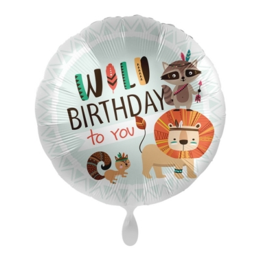 Wild birthday to you - 46cm