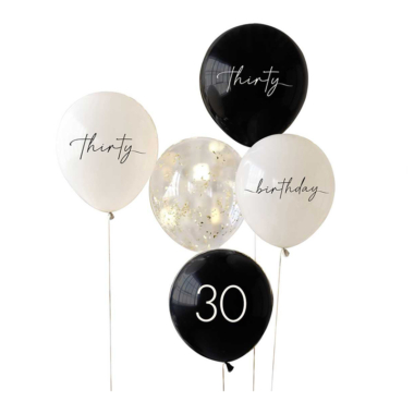 30th birthday mix  – 5 kom