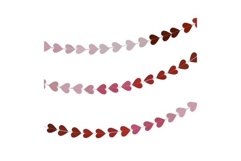 Baner Srca ombre - 5m