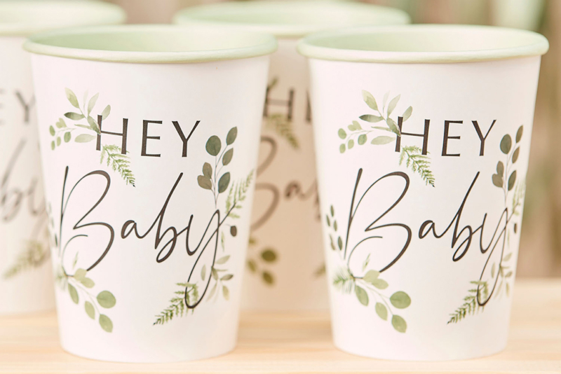 Čaše Hey baby 250ml – 8 kom