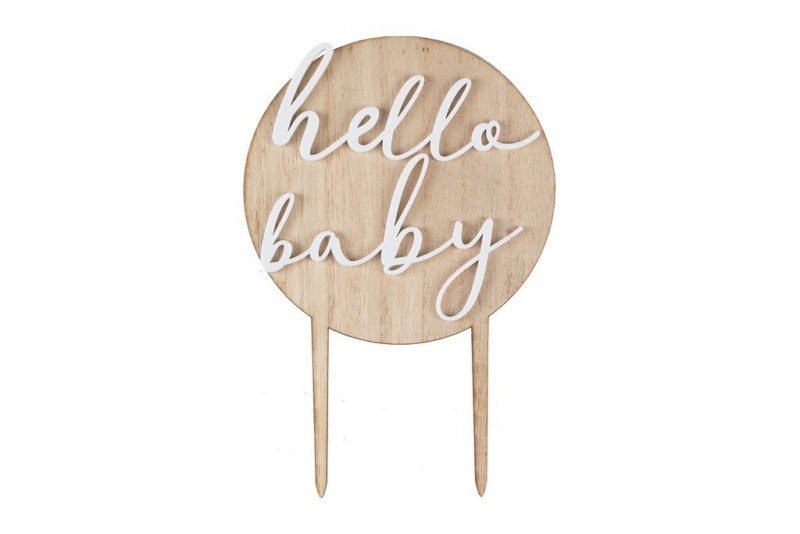 Toper za tortu - Hello Baby