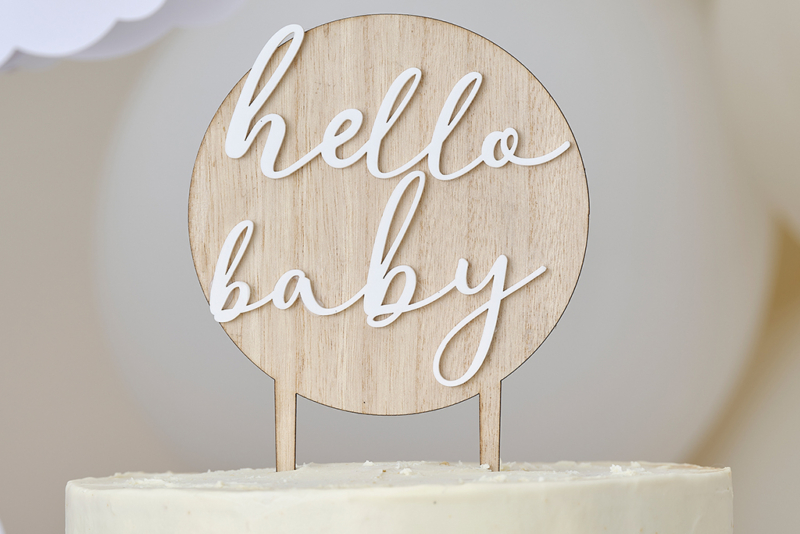 Toper za tortu - Hello Baby