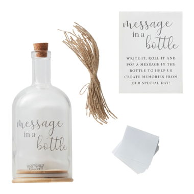 Knjiga utisaka Message in a Bottle - 23cm