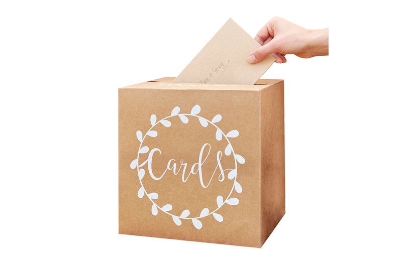 Kutija za koverte Cards kraft - 25cm