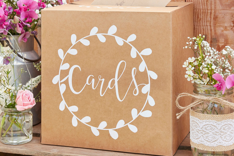 Kutija za koverte Cards kraft - 25cm