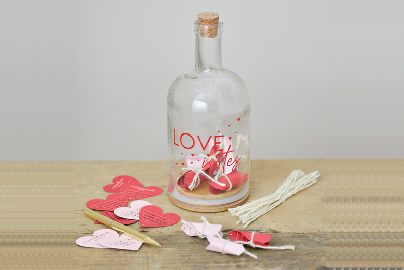 Teglica Love notes - 23cm