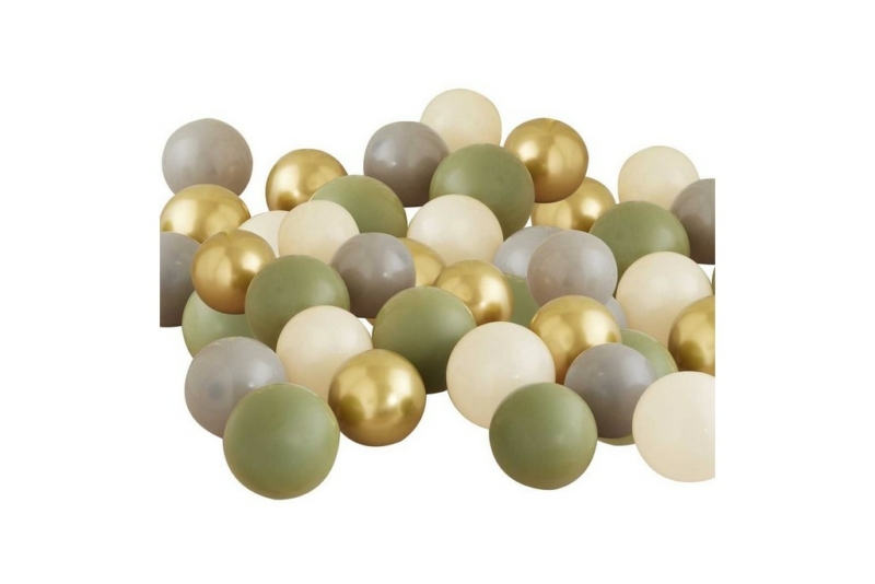 Olive mix 12cm - 40 kom