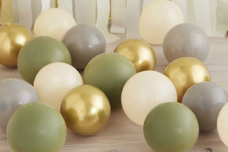 Olive mix 12cm - 40 kom