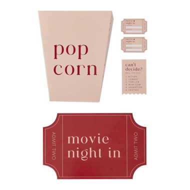 Set - Movie Night Box