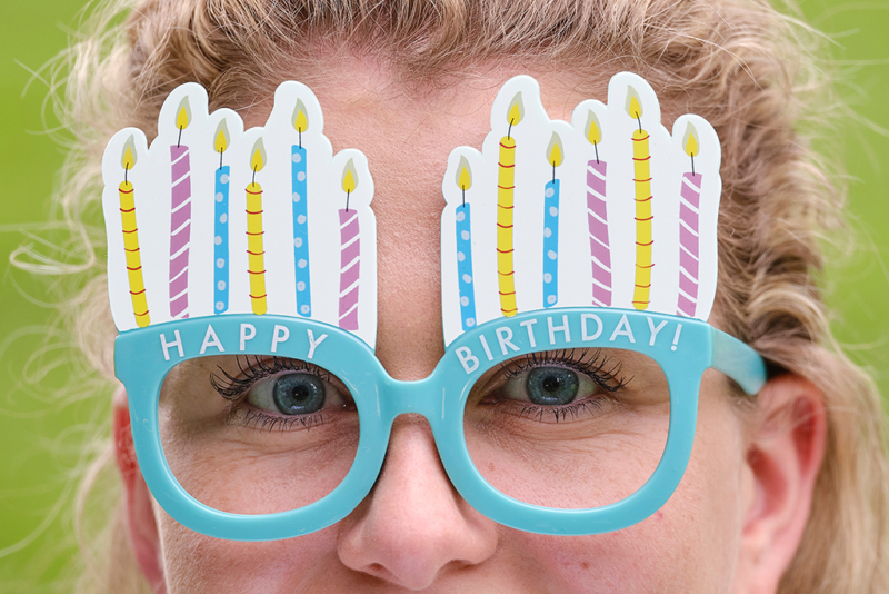 Naočare - Happy Birthday