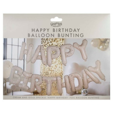 Happy birthday - 340cm