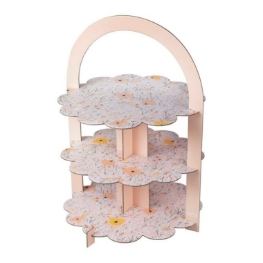 Postolje za slatkiše Floral Afternoon Tea - 42cm