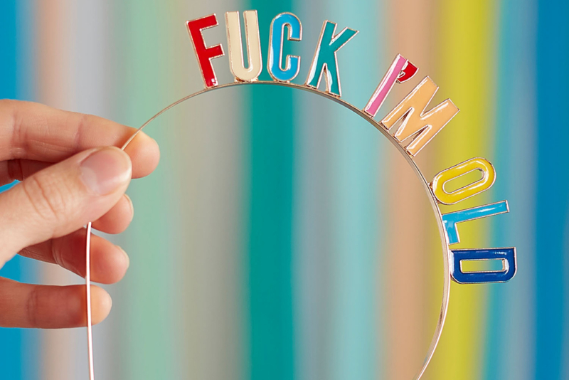 Rajf Fuck I'm old - 16cm