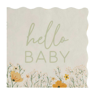 Salvete Hello baby 33cm – 16 kom