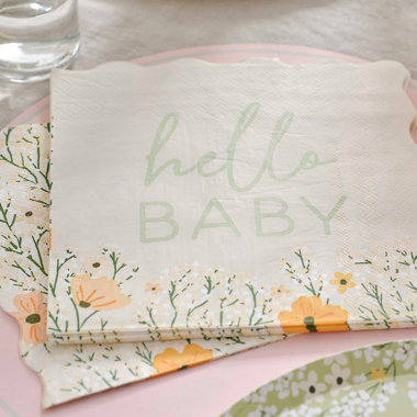 Salvete Hello baby 33cm – 16 kom