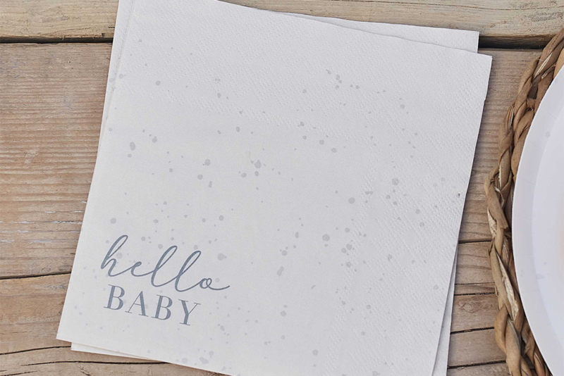 Salvete Hello baby 33cm – 16 kom