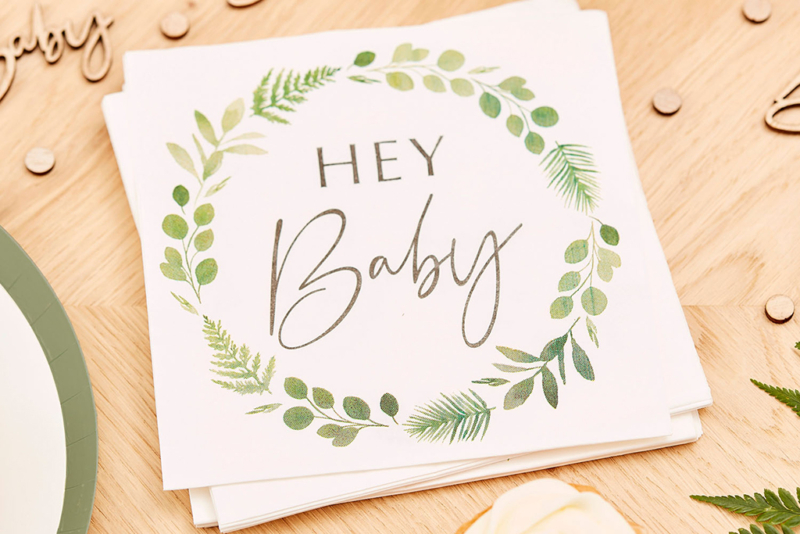 Salvete Hey baby 33cm – 16 kom